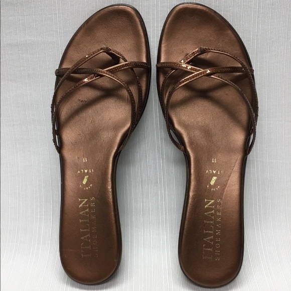 Italian Shoe Makers New Sandals - Picture 2 of 8